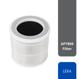 LEKA AP7809 Replacement Filter HEPA13 - 3 Pcs