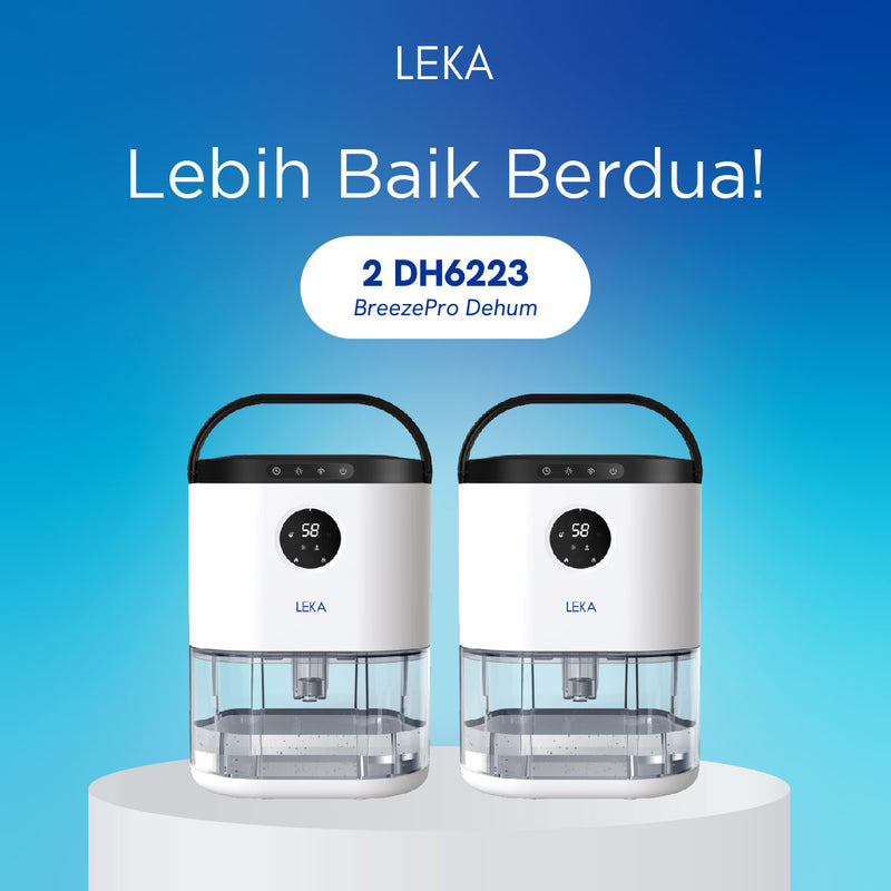 LEKA - DH6223 - BreezePro Dehumidifier