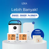 LEKA - DH6223 - BreezePro Dehumidifier