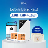 LEKA - DH6223 - BreezePro Dehumidifier