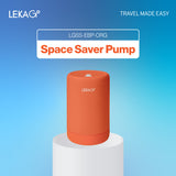 LEKA Go! Space Saver Pump (Garansi 2 Tahun) - Pompa Vakum Elektrik Listrik Electric Vacuum Pump Storage Plastic Travel Compression Bag Plastik Tas Vakum Kompresi Baju