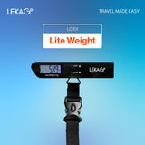 LEKA Go! Lite Weight (Garansi 2 Tahun) - Portable Digital Luggage Scale Timbangan Koper Tas Digital Gantung