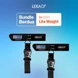 LEKA Go! Lite Weight (Garansi 2 Tahun) - Portable Digital Luggage Scale Timbangan Koper Tas Digital Gantung