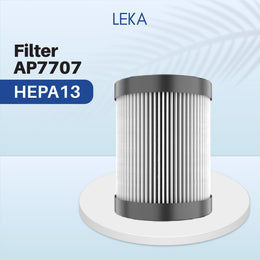 LEKA AP7707 Battery Air Purifier - Replacement Filter HEPA13 - 3pcs