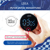 LEKA ROT223 Right On Time - Digital Kitchen Timer Masak Alarm Clock