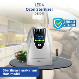 LEKA OZ3000 Food Sterilizer Ozone Fruit Vegetable Wash Cuci Buah Sayur - Hanya OZ3000
