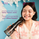 Veska by LEKA OC557 Ultra Flosser - Portable Oral Water Flosser Dental Irrigator Scaling Pembersih Gigi Air