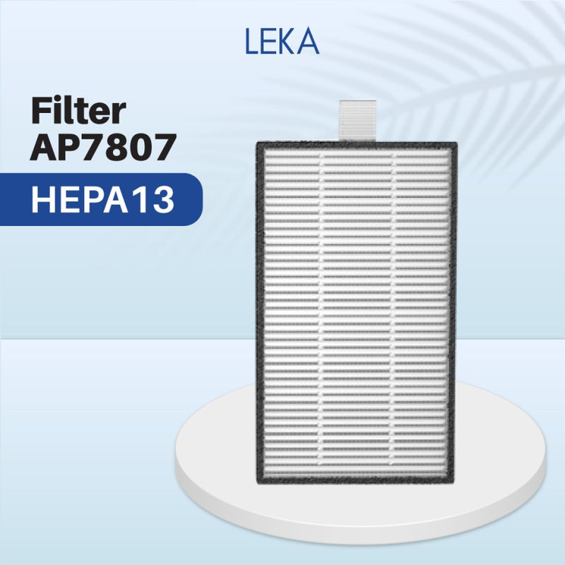 LEKA AP7807 LED Air Purifier - Replacement Filter HEPA13 - Bundling 3 pcs