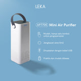 LEKA AP7705 Portable Air Purifier - Mini HEPA Filter Ion Negatif Anion