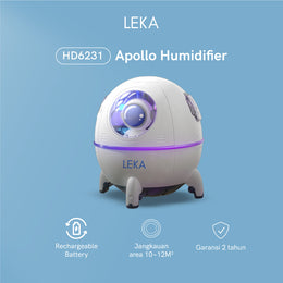 LEKA HD6231 Apollo Humidifier - Pelembab Udara Diffuser