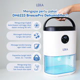 LEKA - DH6223 - BreezePro Dehumidifier