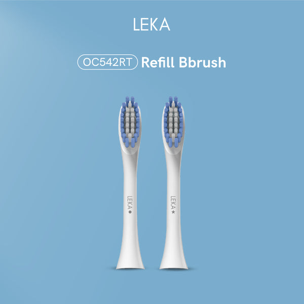 Replacement Brush - LEKA OC542 Kids Sonic Junior Tooth Brush