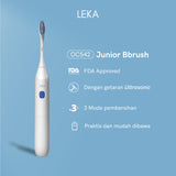 LEKA OC542 Junior Bbrush - Sikat Gigi Anak Elektric Kids Toothbrush