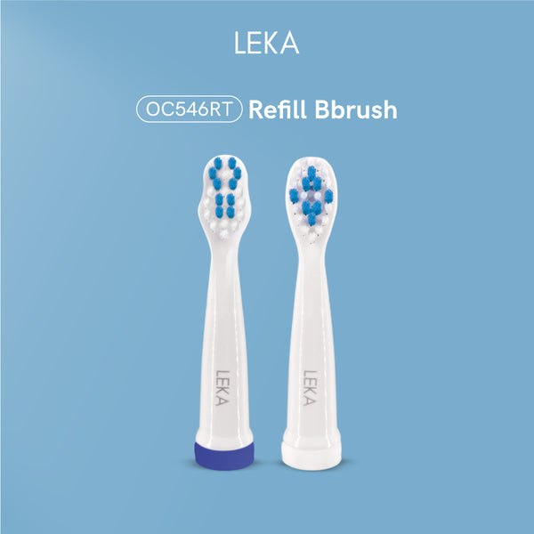 Replacement Brush - LEKA OC546 Kids Sonic Bbrush