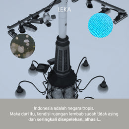 LEKA AD2300 One Shot Aqua Dryer 300gr - Serap Air Lembab Bau Bagus