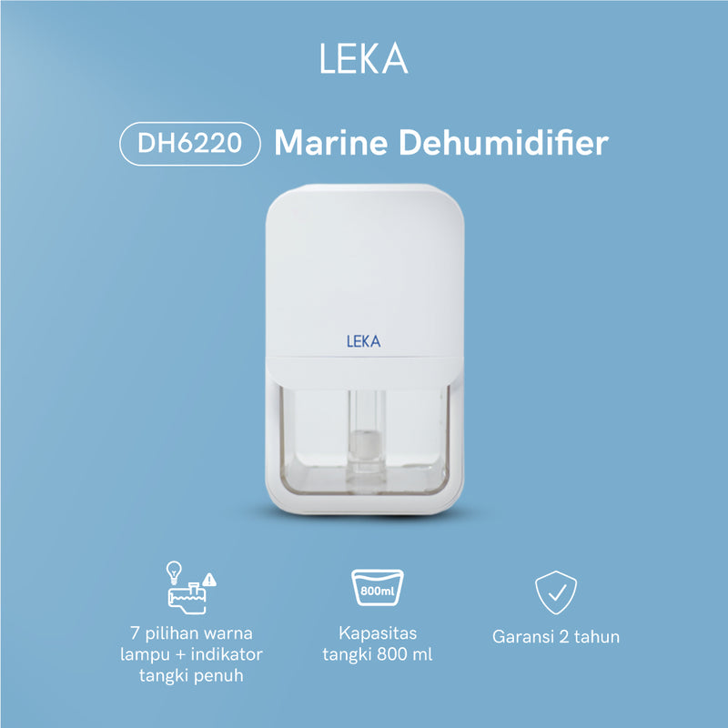 LEKA - DH6220 - Marine Dehumidifier
