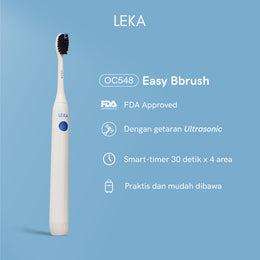 LEKA OC548 Easy Bbrush - Electric Toothbrush Sikat Gigi Elektrik Sonic