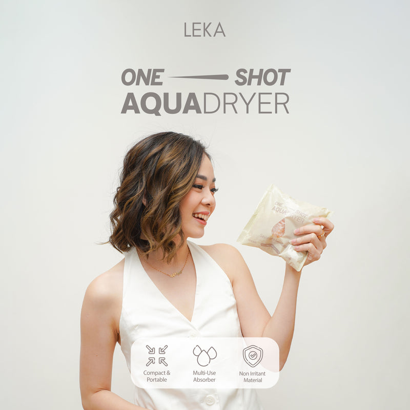 LEKA AD2300 One Shot Aqua Dryer 300gr - Serap Air Lembab Bau Bagus