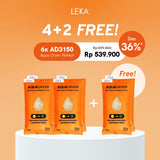 LEKA AD3150 Reheat Aqua Dryer 150gr - Serap Air Lembab Anti Bau Bagus