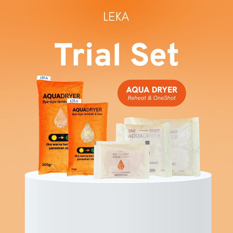 LEKA AD2150 One Shot Aqua Dryer 50gr - Serap Air Penyerap Lembab Bagus