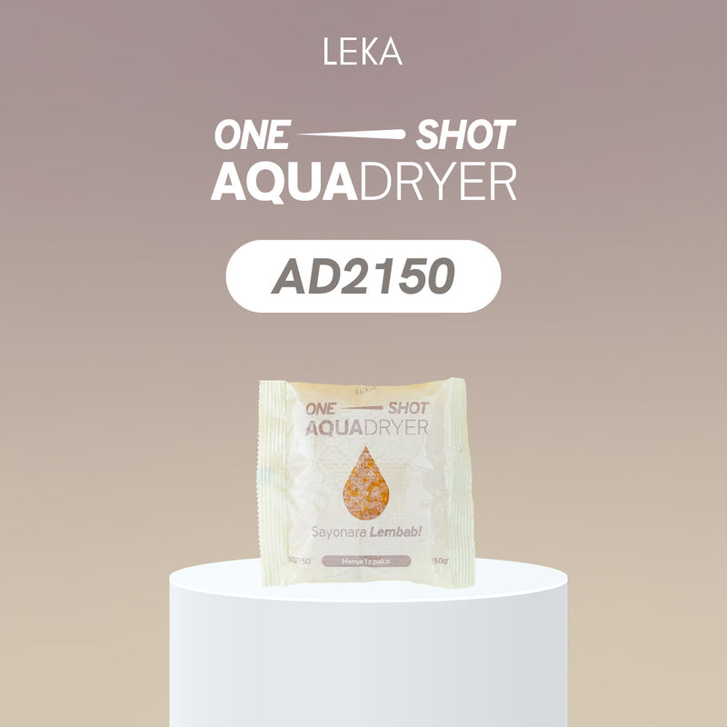 LEKA AD2150 One Shot Aqua Dryer 50gr - Serap Air Penyerap Lembab Bagus