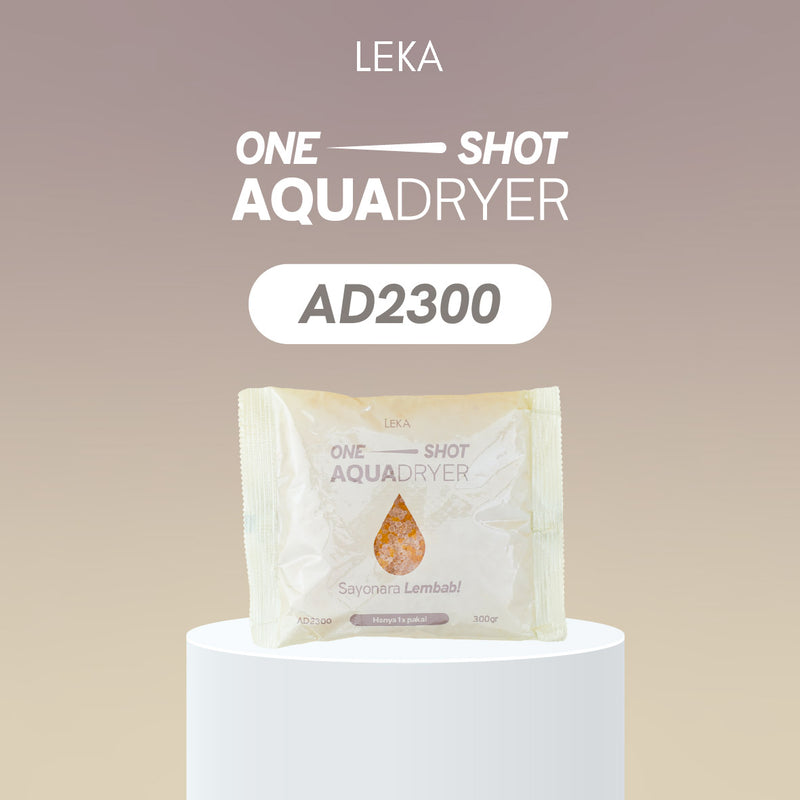 LEKA AD2300 One Shot Aqua Dryer 300gr - Serap Air Lembab Bau Bagus