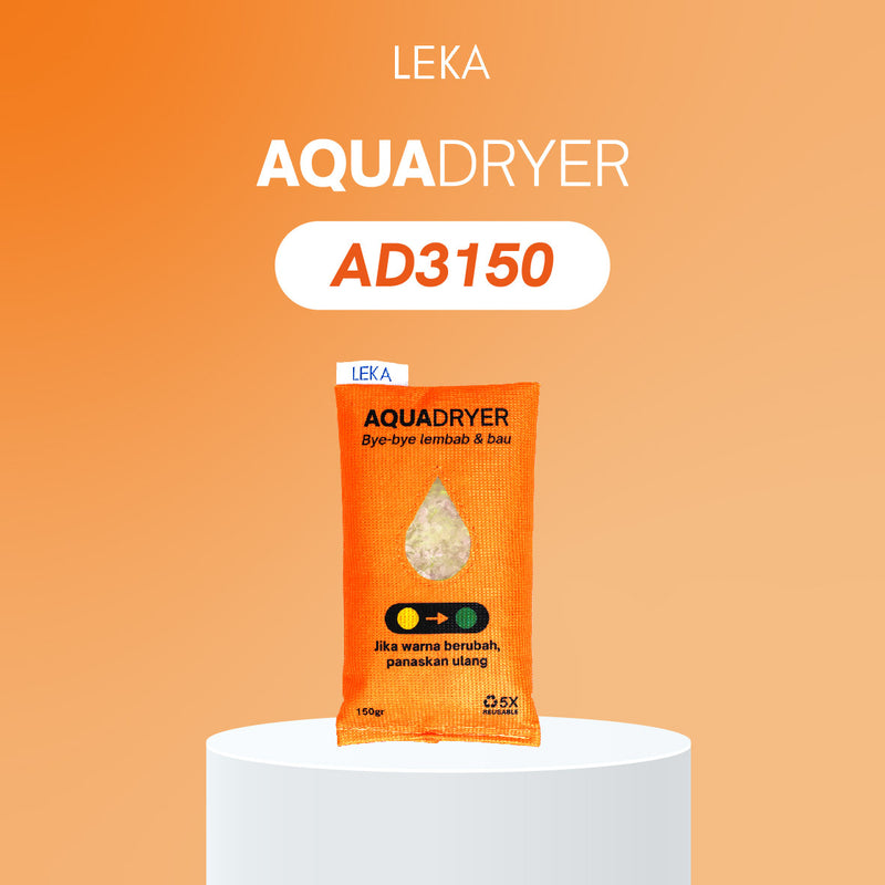 LEKA AD3150 Reheat Aqua Dryer 150gr - Serap Air Lembab Anti Bau Bagus