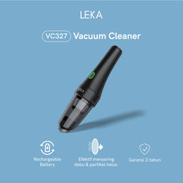 LEKA VC327 Handy Vacuum Cleaner - Portable Vacum Vakum Penyedot Debu